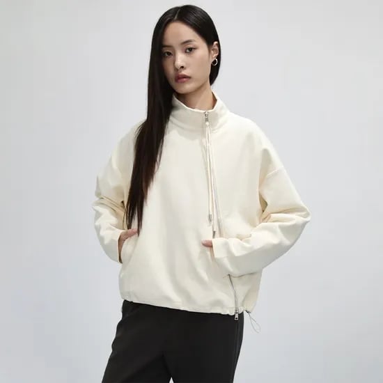 보니스팍스 사선 집업 점퍼 17,990원
