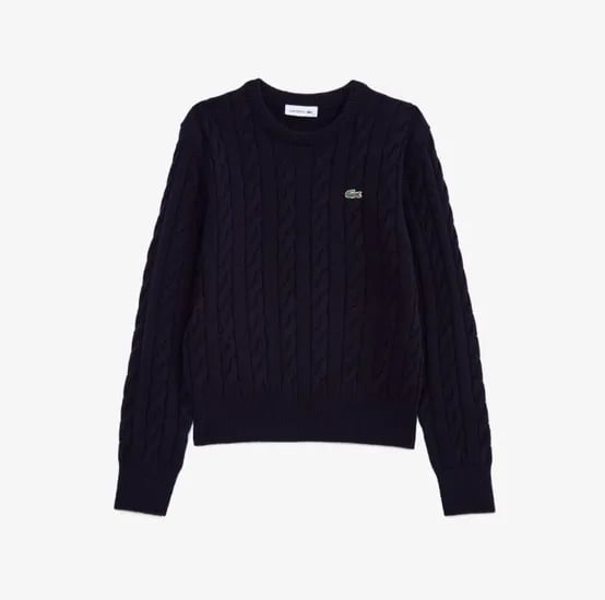 라코스테 케이블 크루넥 스웨터 169,540원 무배