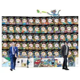 콘텐트리 CSI 과학형사대 추리과학 SF과학 60권세트 89,000원 (75%할인)