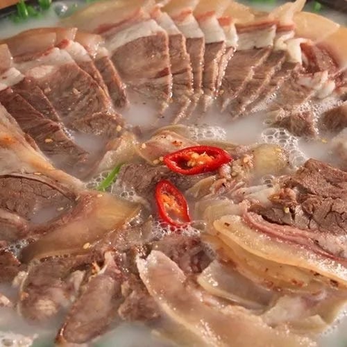 한우 소머리한판 수육전골 750g (소머리+사골육수+참소스2개) 21,900원
