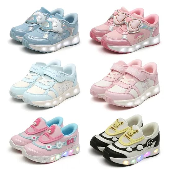 시나모롤 캐릭터 LED 운동화 38,900원 무배