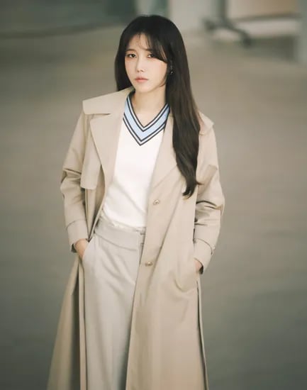올리비아로렌 벨티드 싱글 트렌치코트 페이코 34,621원