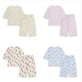 탑텐키즈 공용 뱀부 7부 라운지 셋트 11,490원 (3만이상무배)