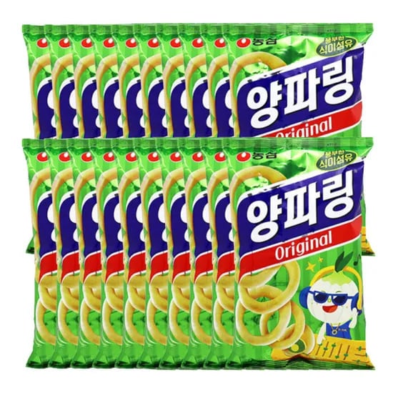 양파링 80g 20개입 박스 유클 17,300원