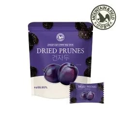 산과들에 한알 건자두 150g x 5봉 (1봉 24-28개) 12,900원