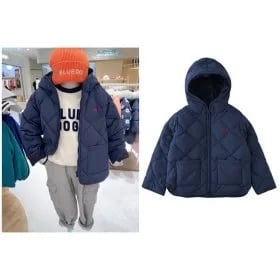 블루독 후드경량 덕다운점퍼 54,300원 무배