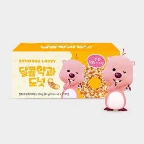 잔망루피 달콤약과도넛40g 20개 9740원