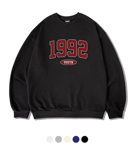 언더오프 어센틱 릴렉스드 1992 맨투맨 스웨트 21,680원