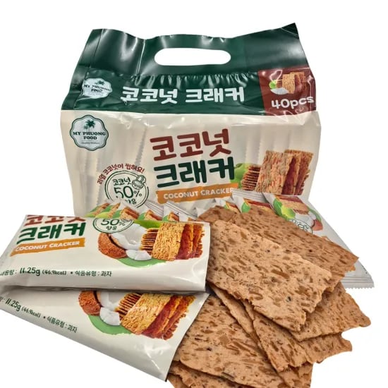 코코넛크래커 11.25g 40개입