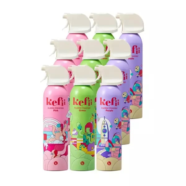 케피 버블클렌저 200ml 3컬러 3세트 29,700원