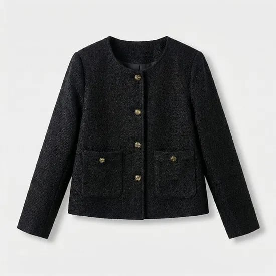 클라셰 빈티지 트위드 하프자켓 26,000원