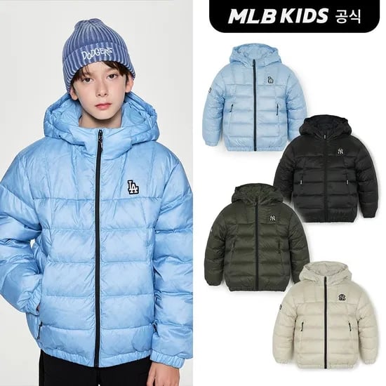 MLB키즈 경량 덕다운 패딩 144,550원