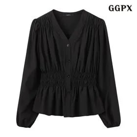 러블리 브이넥 블라우스 13,900원