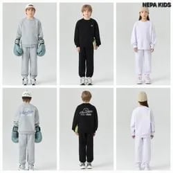 베이직한 디자인의 에센셜 맨투맨 세트 KMC5902 42,035원