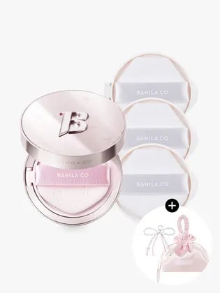 바닐라코 발레코어 에디션 커버리셔스 화이트 쿠션+리필3개 37,752원