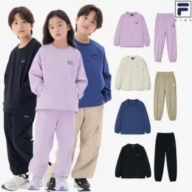 지마켓- 휠라키즈 우븐 맨투맨.팬츠 7종 균일가 21,280원 무배
