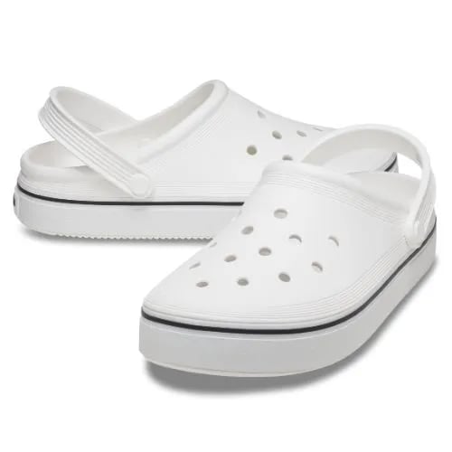 크록스 오프 코트 클로그 화이트 37,930원