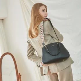 소가죽 토트백+파우치 2종세트 19,900원