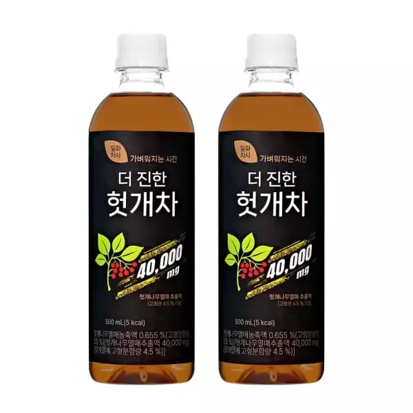 일화차시 더 진한 헛개차 500ml 20페트 11,920원