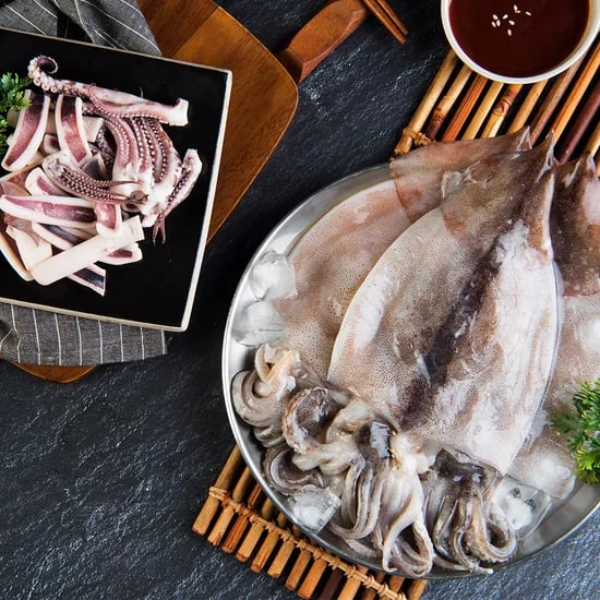 간편 손질오징어 1kg 7마리 내외 쿠폰가 15680원 무배