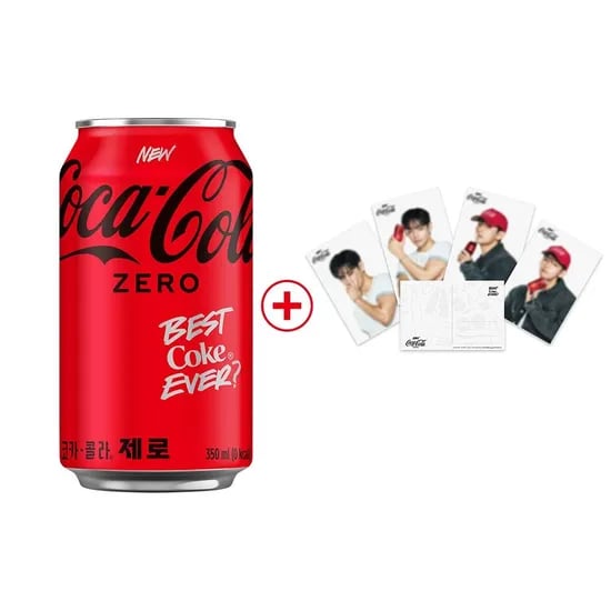 코카콜라 제로 350ml 24캔 16,860원 무배