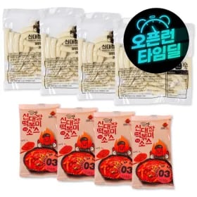 신대장 떡볶이 230g 4팩 6720원