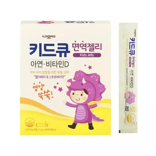 일동제약 키드큐 면역젤리 40포 34,850원
