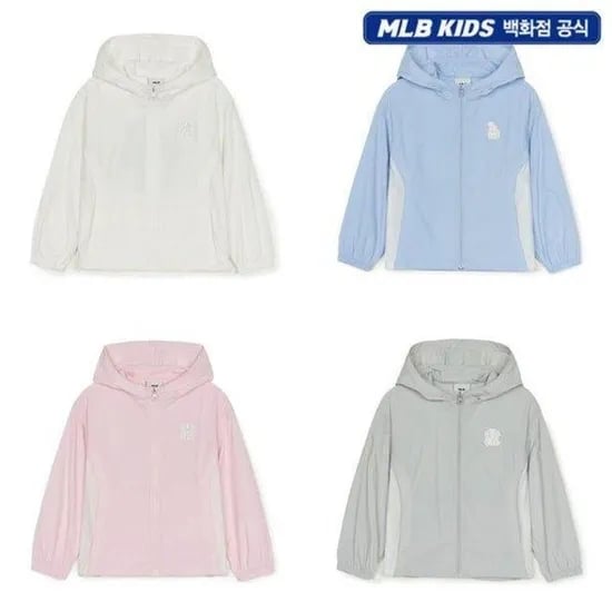 MLB 키즈 스트레치 바람막이 51,830원