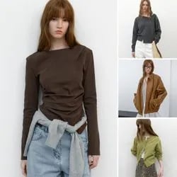 아틀리에 나인 블라우스,가디건,자켓 55532~ 무배