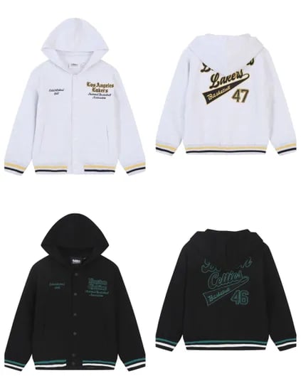 NBA키즈 간절기 LAL 후드집업 바시티 25,430원 무배