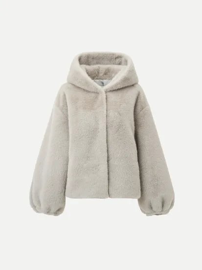 유네미 핫했던 퍼자켓 블랙 55,800원!!