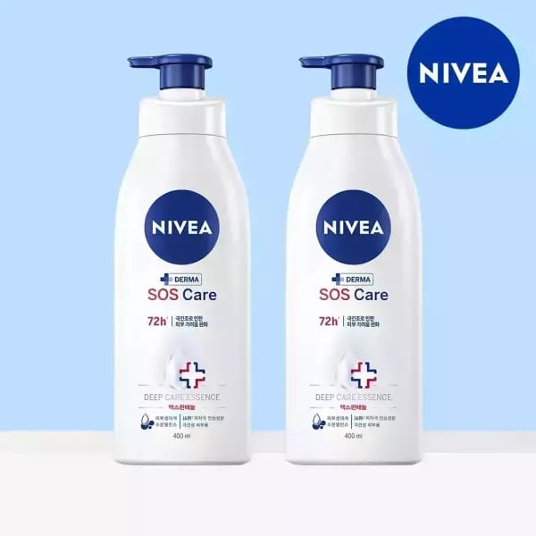 니베아 SOS 케어 바디로션 400ml 2개 16,500원(무료)