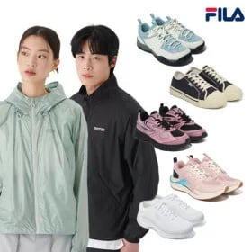 휠라 특가할인전 운동화 샌들 자켓 맨투맨 등등 15,530원부터~