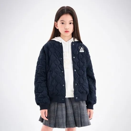 젤리스튜디오 디즈니 미키마우스 심플 퀼팅점퍼 14,720원 무배