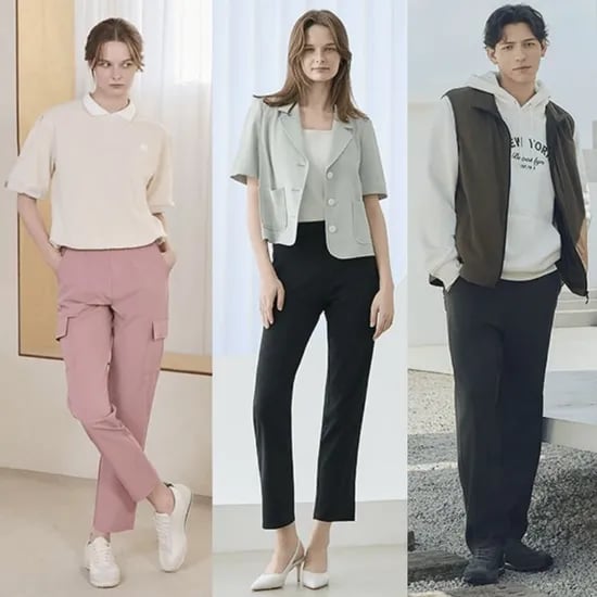 에버라스트 남녀 슬랙스 12,800원