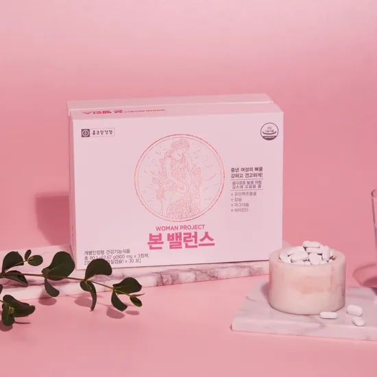 종근당건강 본 밸런스 15포 2개입 (1개월분) 12,500원 무배