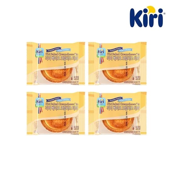 끼리 크림치즈 베이크 타르트 8개 15,140원