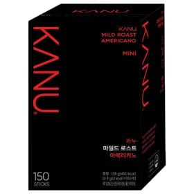 카누 마일드/다크 미니 스틱 150T 33,500원