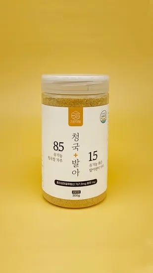 기린약방 유기농 청국장가루 무배 17800원 11시