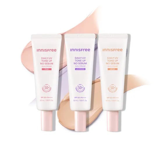 이니스프리 데일리 UV 톤업 노세범 썬크림 SPF50+ 2개 17,600원 / 무배