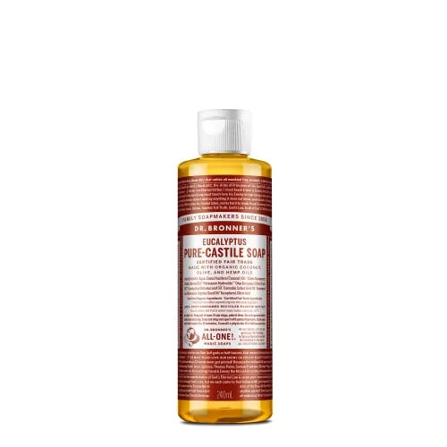 닥터 브로너스 페이스&바디클렌저 라벤더 퓨어 캐스틸 솝 240ml 무배 3,500원
