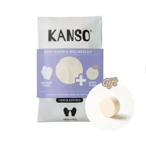 간소 손모아때장갑 기획세트(1켤레+천연바디솝) 1+1 9,900원
