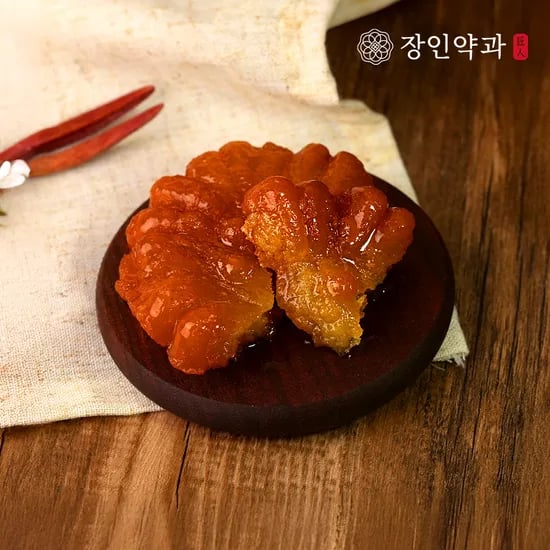장인더약과 파지약과 350g 2팩 15,000원 무배