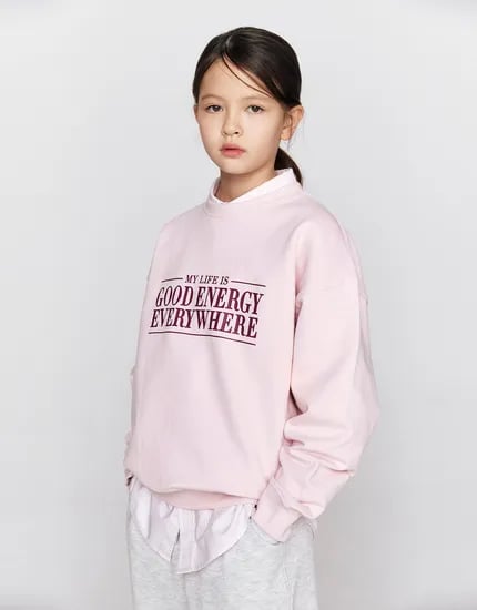 공홈.지오다노주니어 굿에너지 맨투맨 17,300원 무배