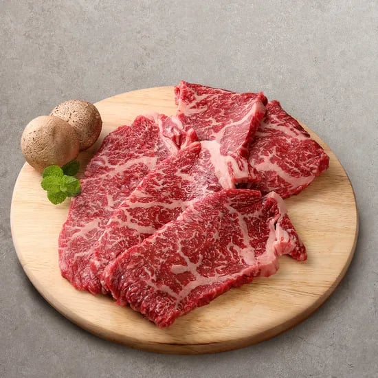 신비하누 1등급 한우 채끝 300g 21900원