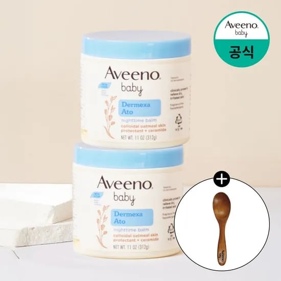 아비노베이비 더멕사 아토 나이트타임 밤 312g x2+우드스푼증정 32,240원