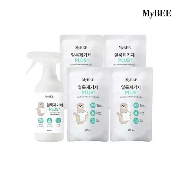 마이비 얼룩제거제플러스 용기(485ml)1개+플러스 리필 4개 25,250원