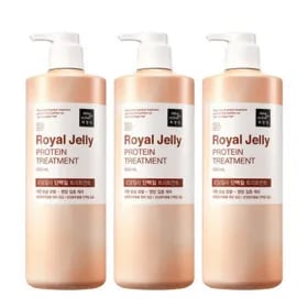 미쟝센 로얄젤리 단백질 트리트먼트1000ml 3개 17,100원