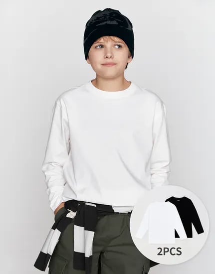 레이어드 긴팔티 2팩 14,800원 무배