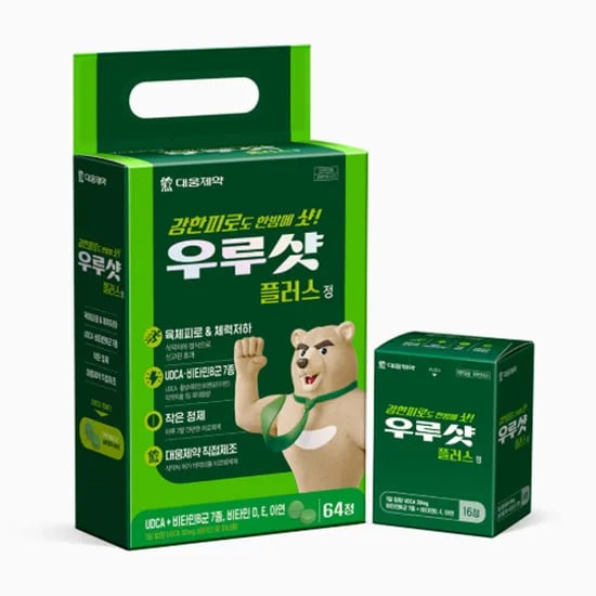 대웅제약 우루샷 플러스정 64정 16900원 무배
